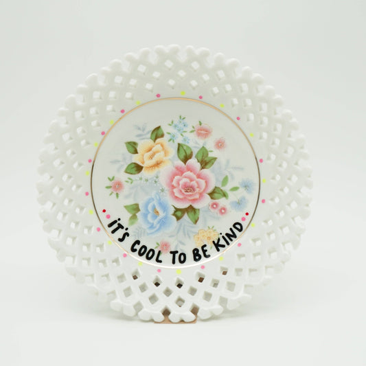 Wandteller midi it´s cool to be kind "net"