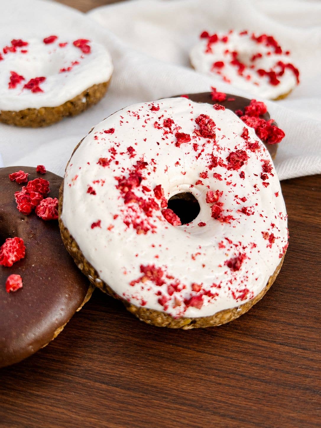 Choco-Berry Hunde-Donuts