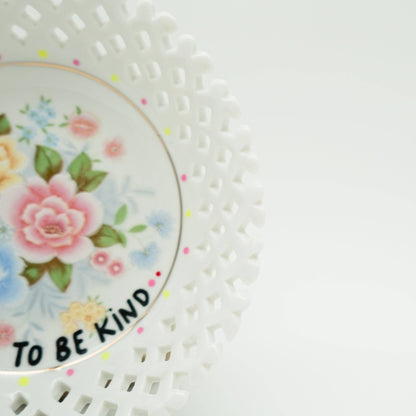 Wandteller midi it´s cool to be kind "net"