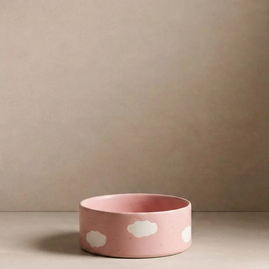 Cloud Napf aus Keramik Rosa | 2 Größen