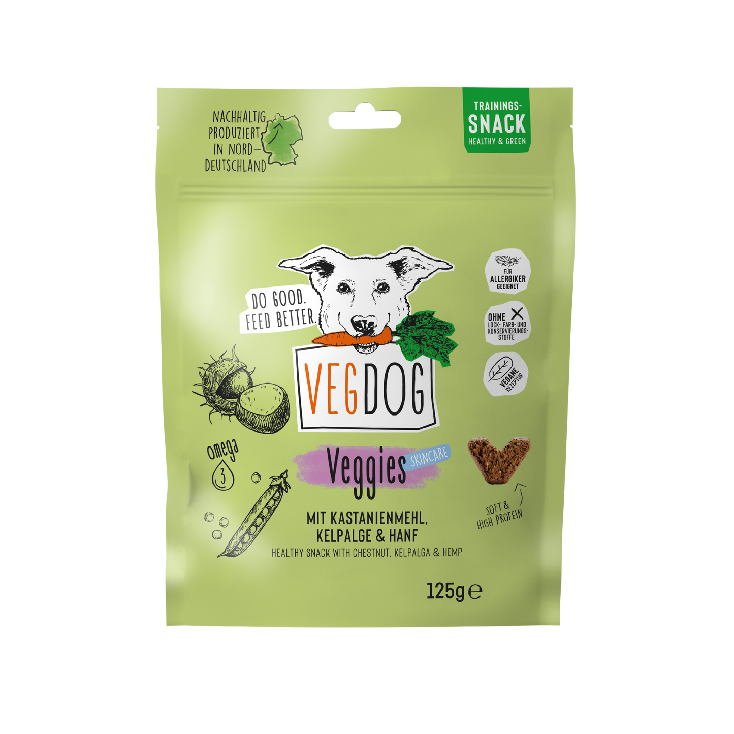 VEGGIES skincare 125 g