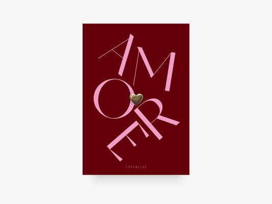 Pin Amore