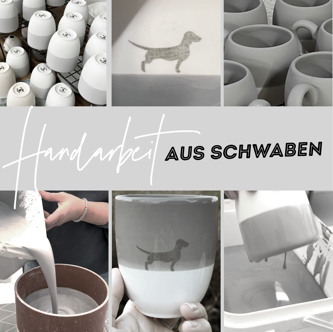 Tasse DOG LOVER Sand