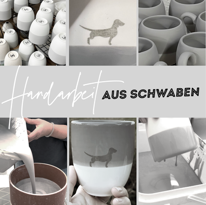 Tasse DOG LOVER Sand