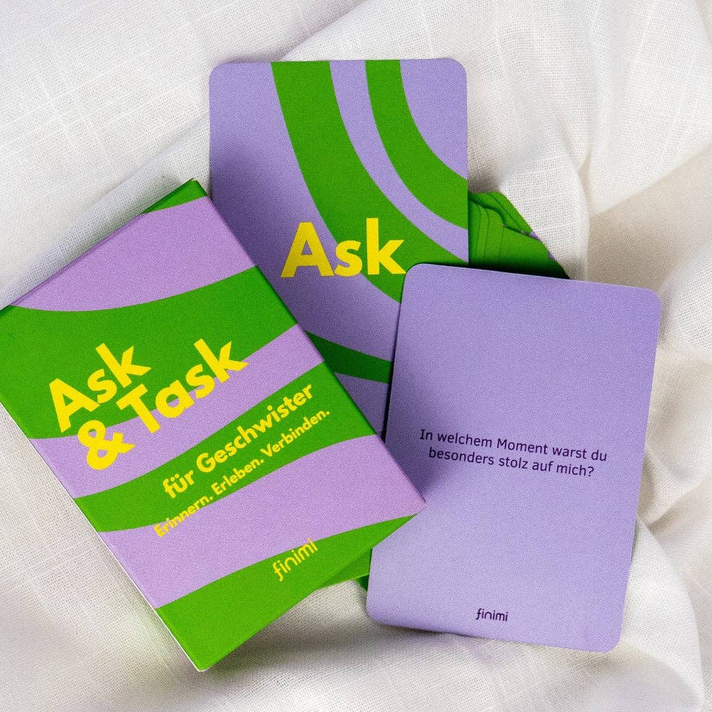 Ask & Task für Geschwister (Deutsch)