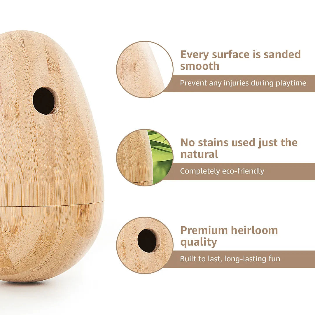 Hundespielzeug Wobble Egg