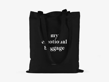 Baumwolltasche Emotional Baggage