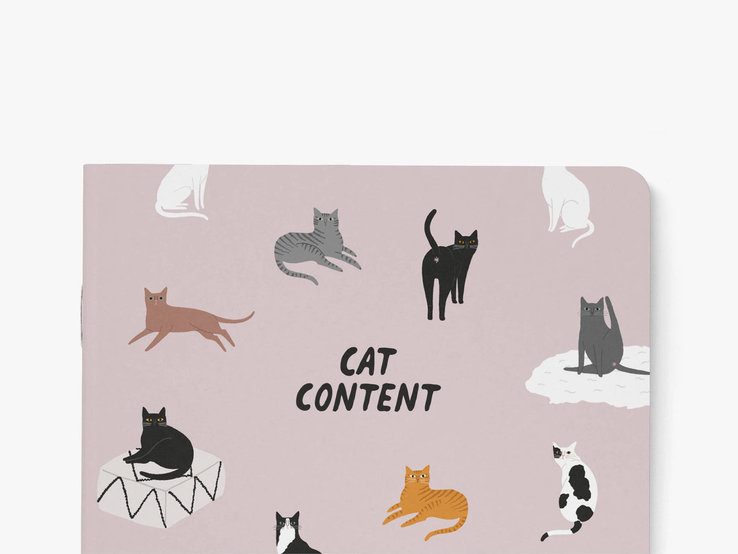 Notizheft Petisfaction "CATS"