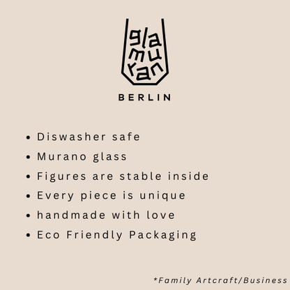 Murano-Trinkglas | Flamingo