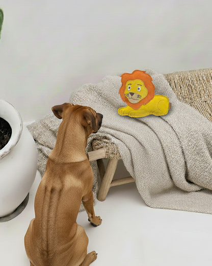 Hundespielzeug "Leo the Lion"