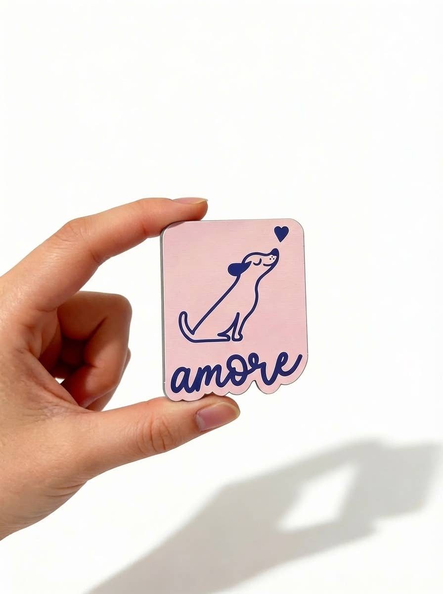 Magnet AMORE-Hund