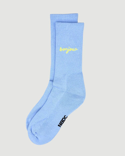 Socken Bonjour