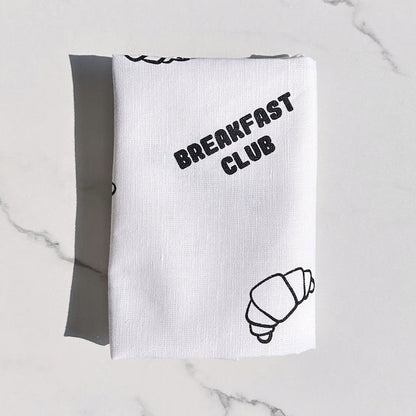Geschirrtuch Breakfast Club