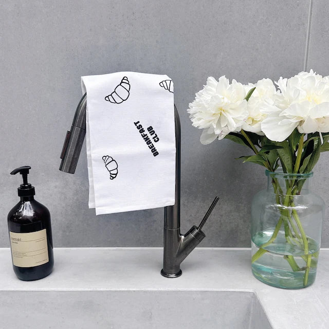 Geschirrtuch Breakfast Club