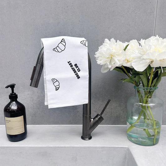 Geschirrtuch Breakfast Club