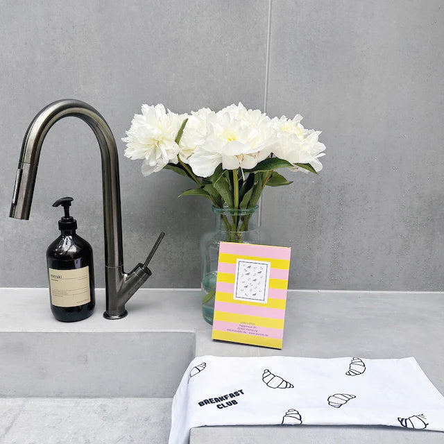 Geschirrtuch Breakfast Club