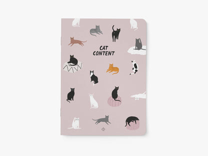 Notizheft Petisfaction "CATS"
