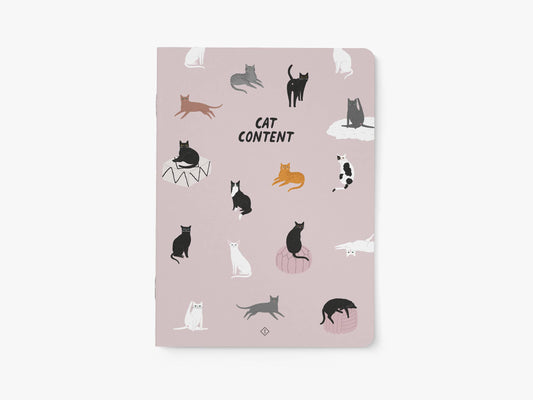 Notizheft Petisfaction "CATS"