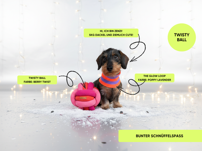 THE TWISTY BALL Berry Twist | Large