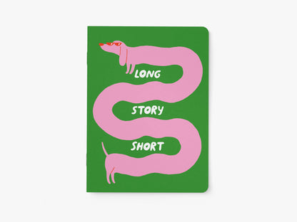Notizheft Long Story