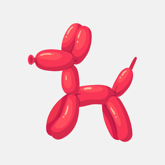 Forex-Fliese DOG (Ballonhund)