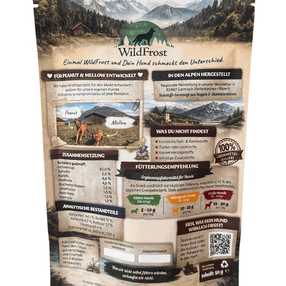 Alpenbissen Freilandhuhn