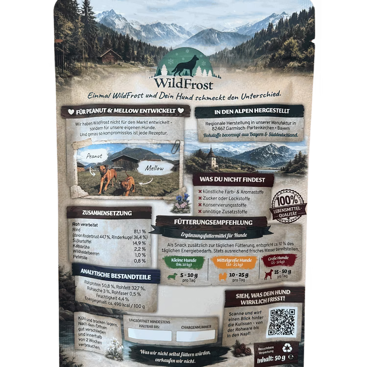 Bergkraft Weiderind