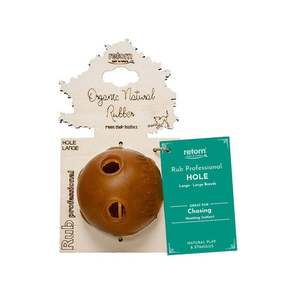 Hundespielzeug Rub Hole