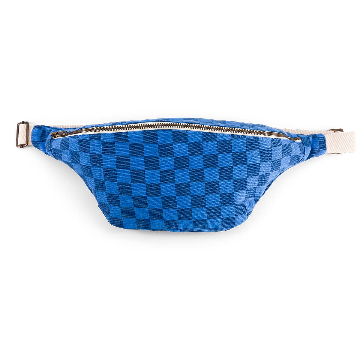 Gürteltasche DAMIER Schachbrett Marineblau