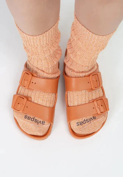 Sandale New Coachella Terracotta