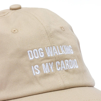 Cap Dog Walking is my cardio