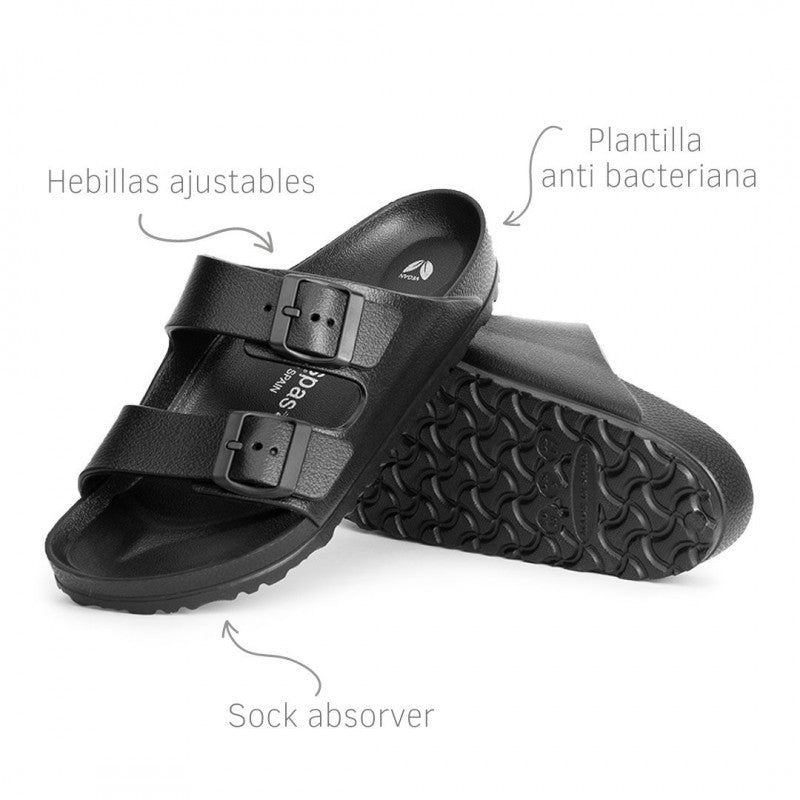 Sandale New Coachella Schwarz