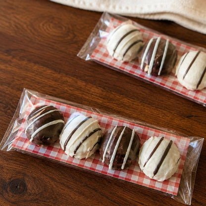 Pralinen-Trüffel – Gourmet-Bäckerei-Hundesnacks