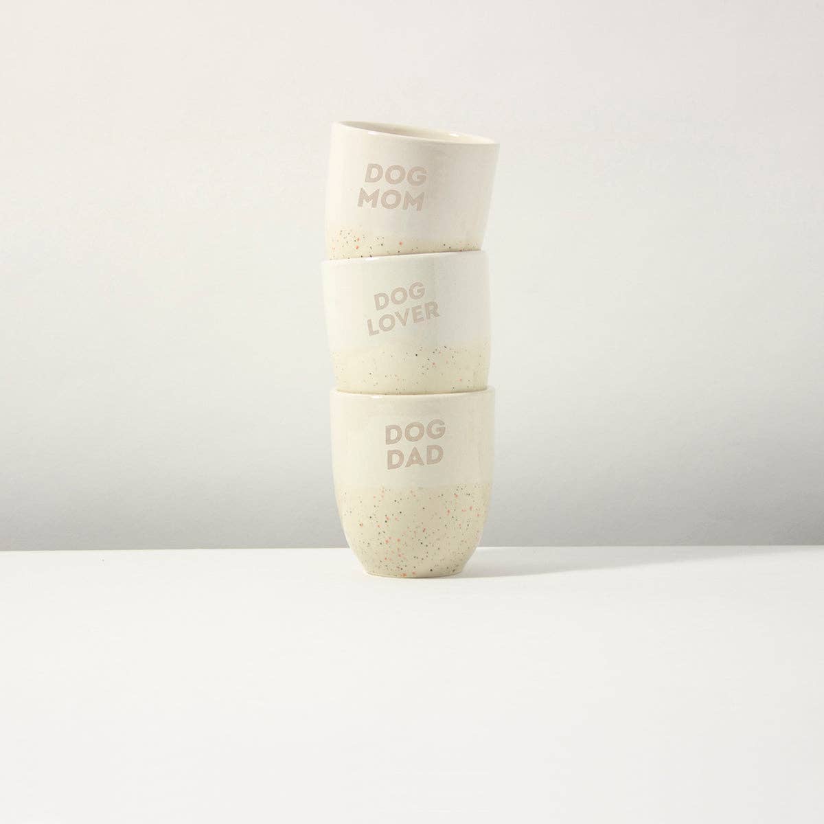 Tasse DOG LOVER Sand