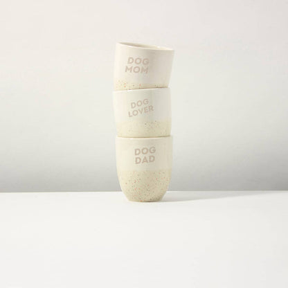 Tasse DOG LOVER Sand