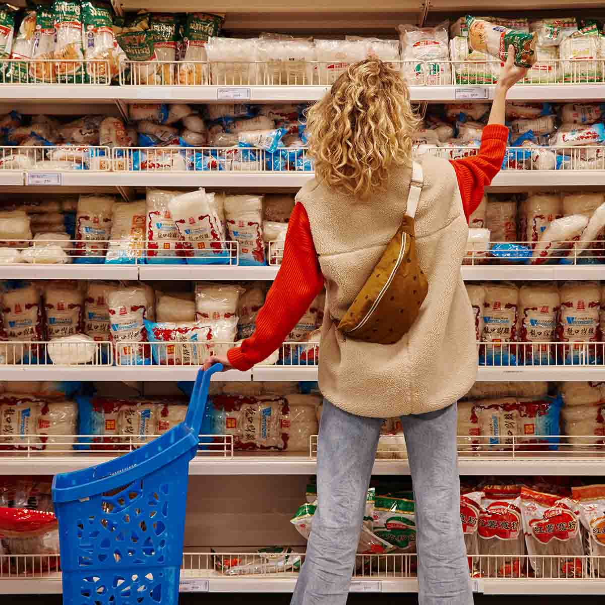 Gürteltasche DAMIER Karamell mit Leoprint