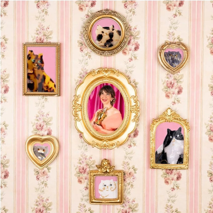 Haarspange Suzette Cat