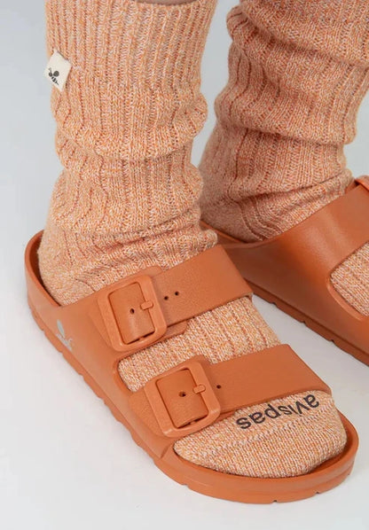 Sandale New Coachella Terracotta