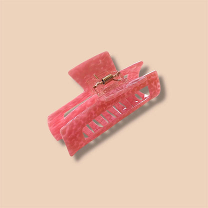 Haarspange Rosa/Dalmatiner
