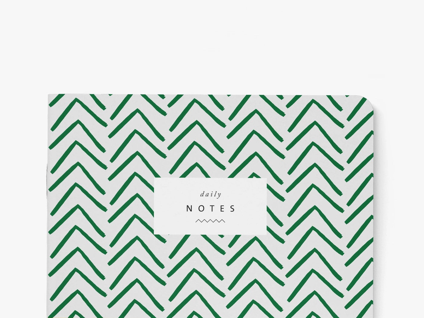Notizheft Pattern No. 3