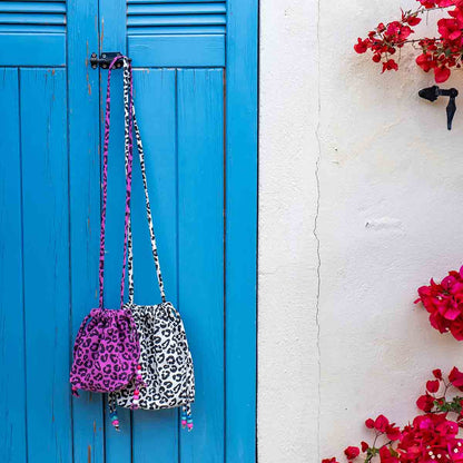Tasche BILLIE PALOMA in Leopardenmuster