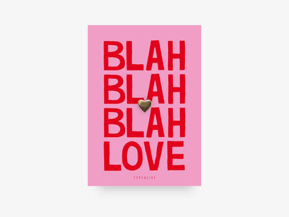 Pin Blah Blah Love