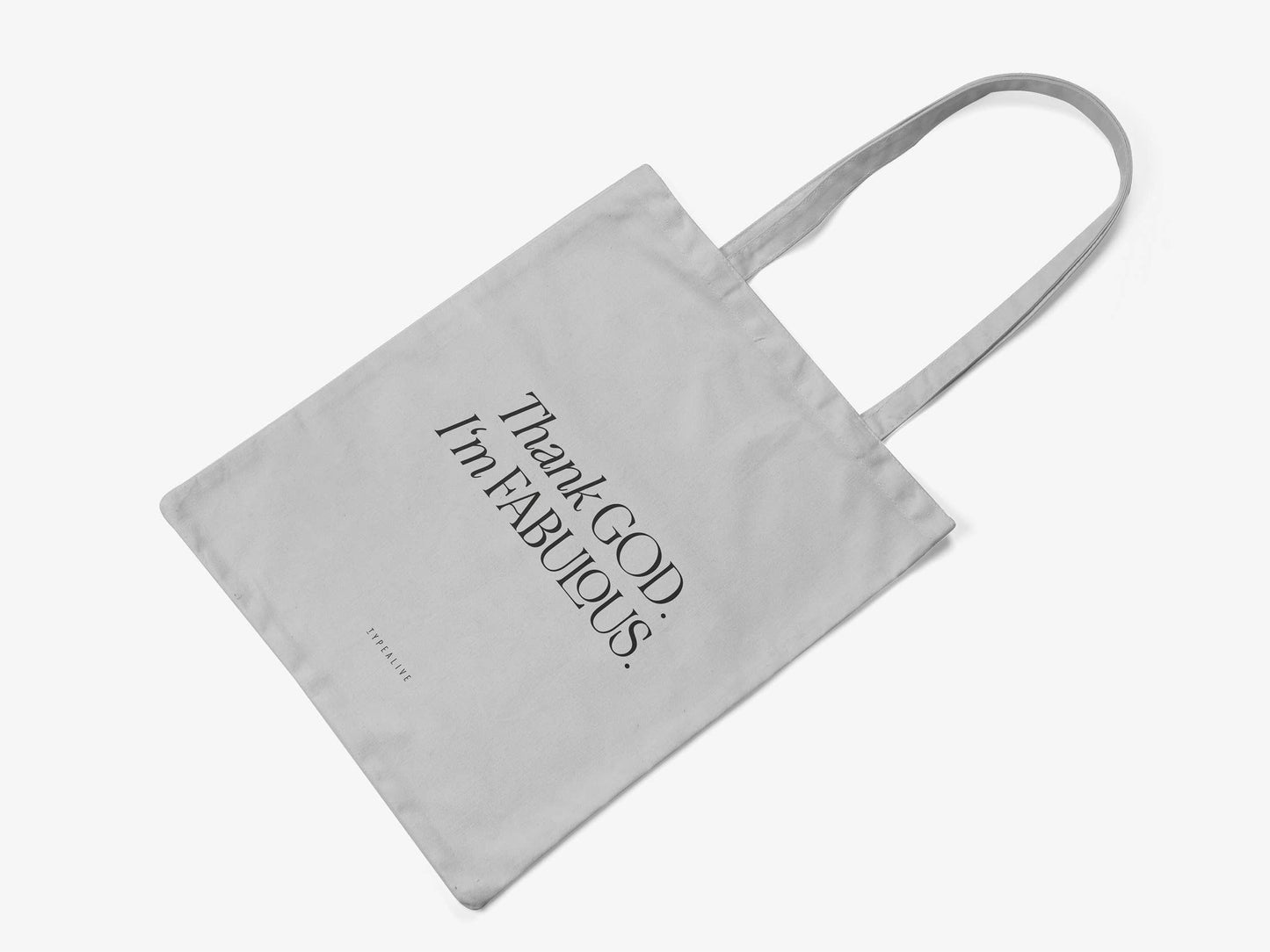 Baumwolltasche Fabulous