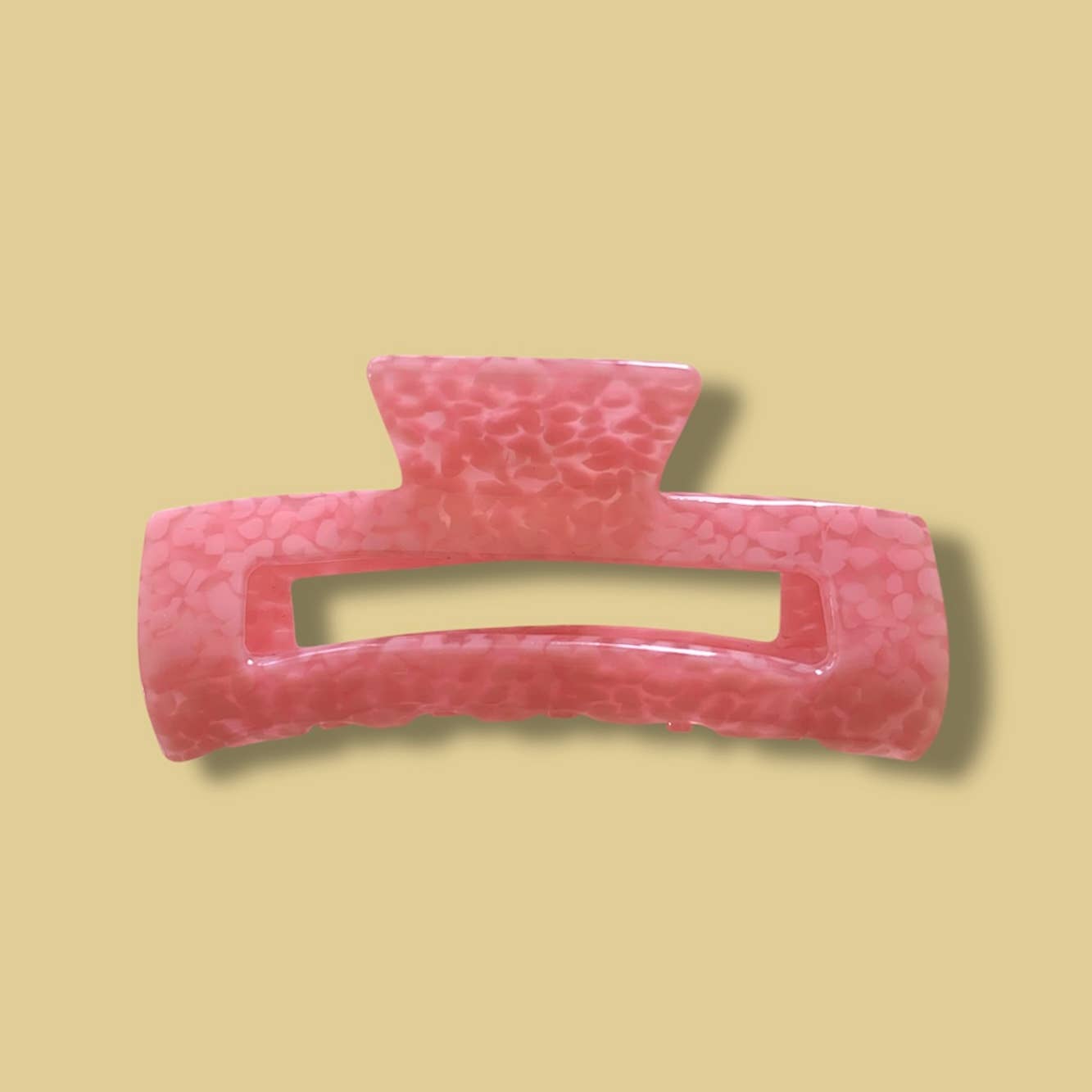 Haarspange Rosa/Dalmatiner