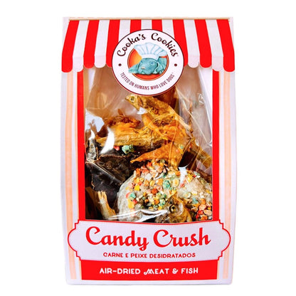 Candy Crush Pack | Trockenfleisch & Fisch mit Dogfetti