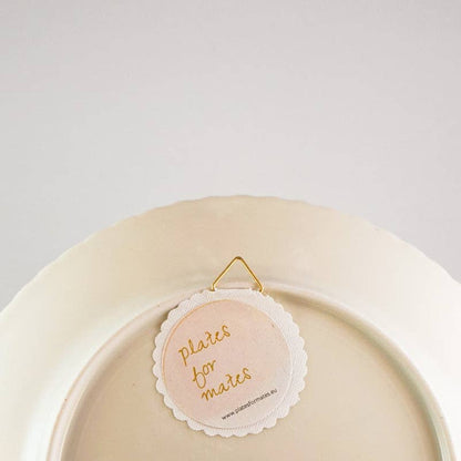 Wandteller midi it´s cool to be kind "net"