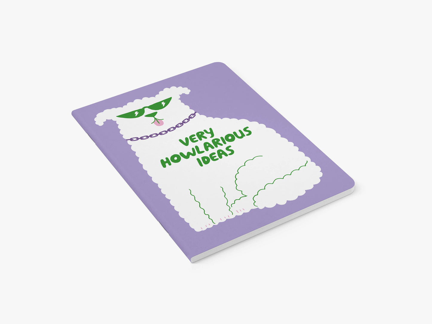 Notizheft Very Howlarious Ideas