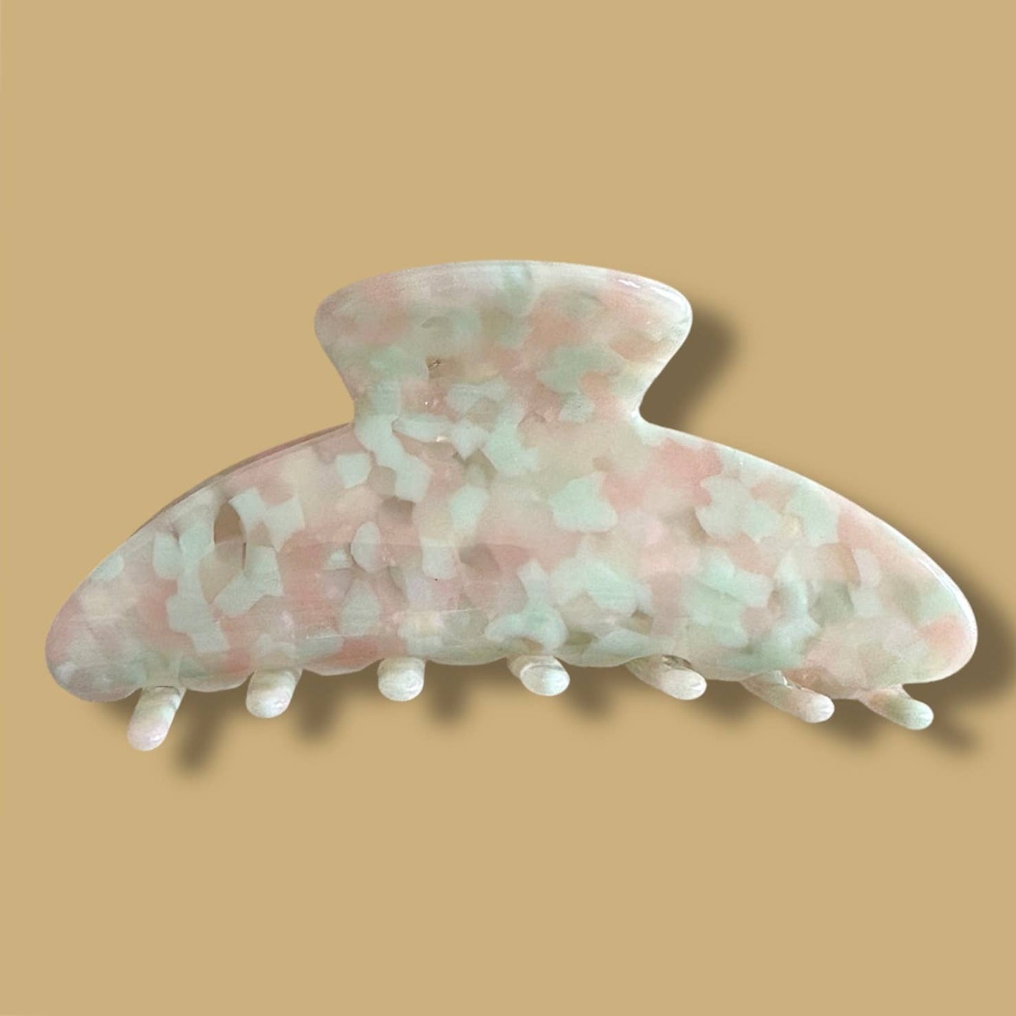 Haarspange Tie‑Dye Nude