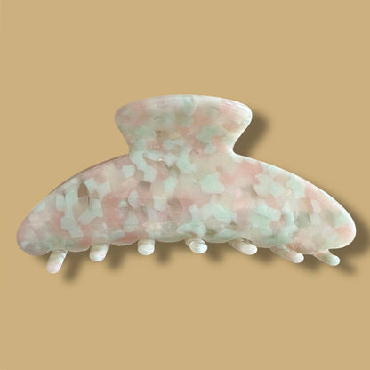 Haarspange Tie‑Dye Nude