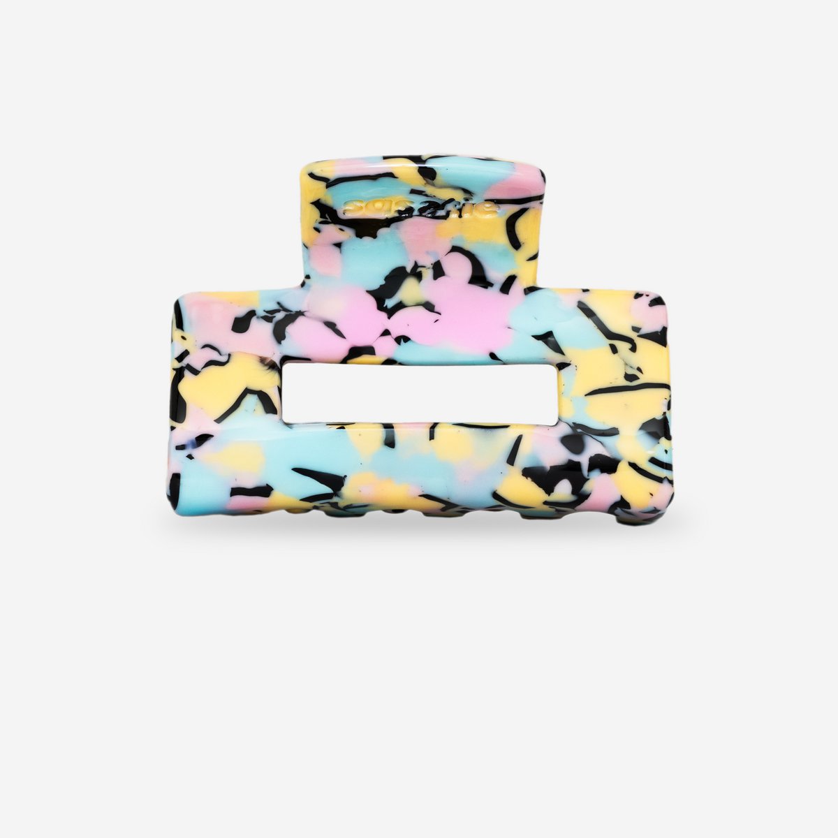 Haarspange Quad Comic